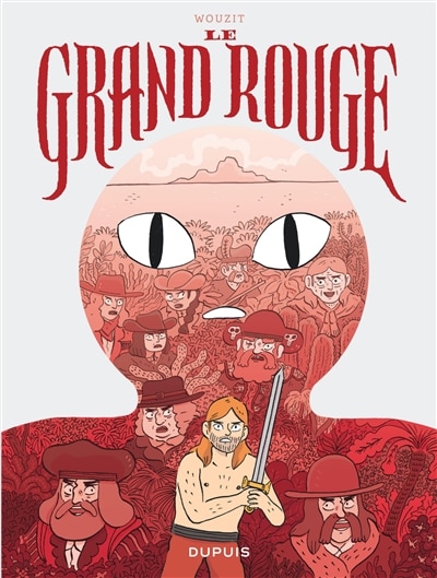 Front cover_Le grand rouge