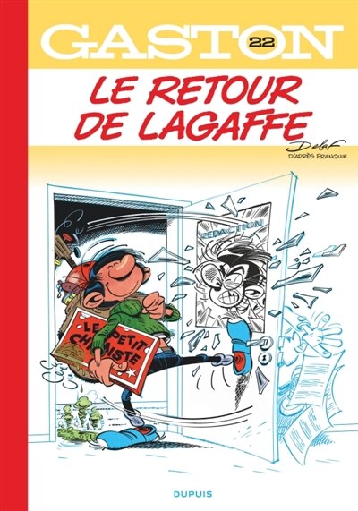 Front cover_Le retour de Lagaffe