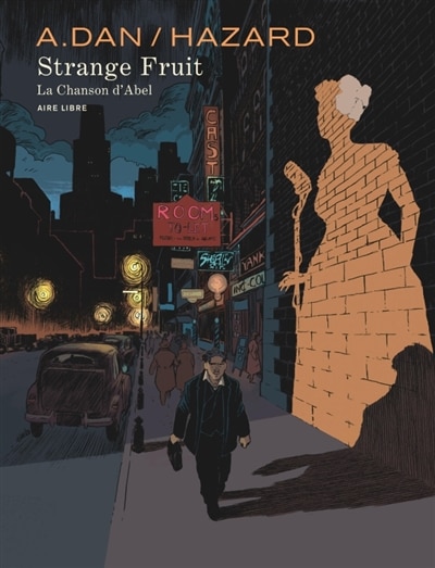 Front cover_Strange Fruit - La Chanson d'Abel