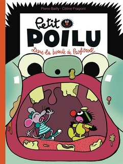 Couverture_Petit Poilu 29 : Dans la bouche de Profitroll