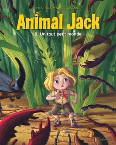 Front cover_Un tout petit monde