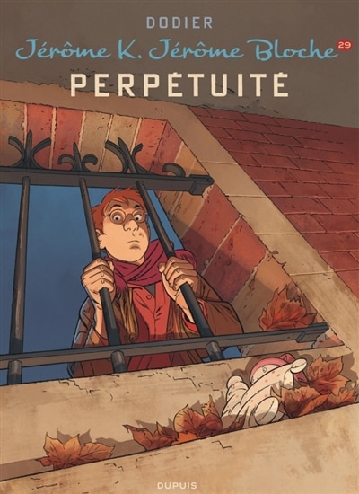 Couverture_Jérôme K. Jérôme Bloche 29 : Perpétuité