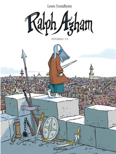 Couverture_Ralph Azham : int&eacute;grale, Vol. 1