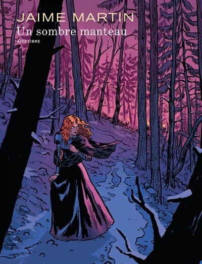 Front cover_Un sombre manteau