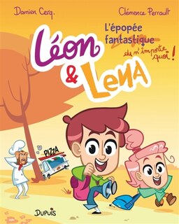 Front cover_L' épopée fantastique