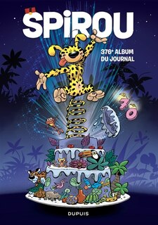 Couverture_Recueil du journal de Spirou, Vol. 376
