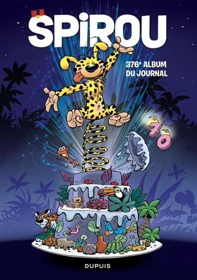 Couverture_Recueil du journal de Spirou, Vol. 376