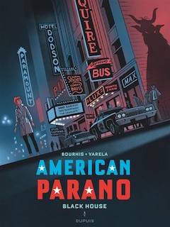 Front cover_American parano, Vol. 2. Black House, Vol. 2