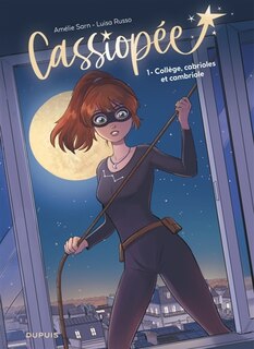 Couverture_Cassiopée 01 : Collège cabrioles et cambriole