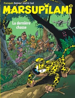 Front cover_La dernière chasse