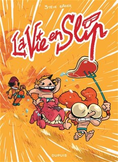 Front cover_La vie en slip, Vol. 1