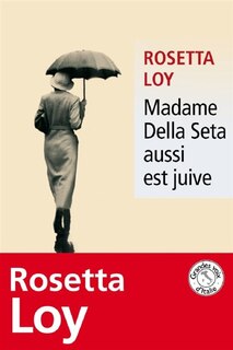 Front cover_Madame Della Seta aussi est juive