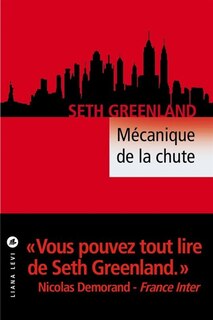 Front cover_Mécanique de la chute