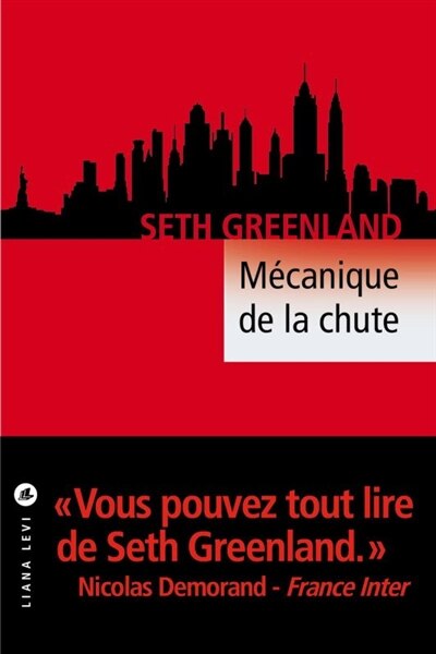 Front cover_Mécanique de la chute