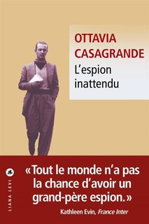 Front cover_L' espion inattendu