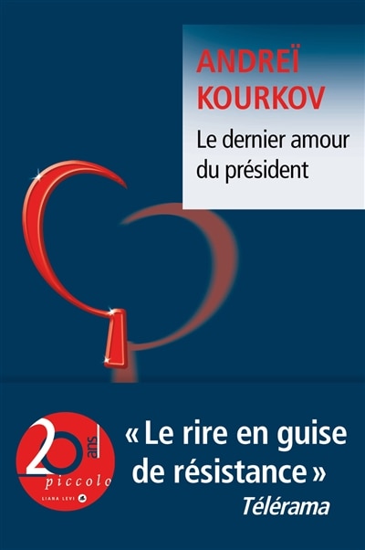 Couverture_Le dernier amour du président