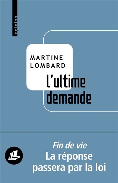 Front cover_L' ultime demande