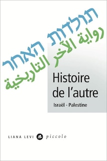Couverture_Histoire de l'autre