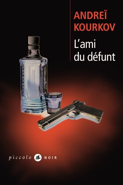 Front cover_L'ami du défunt