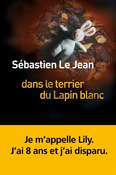 Front cover_Dans le terrier du lapin blanc