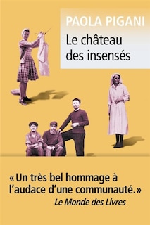 Front cover_Le château des insensés