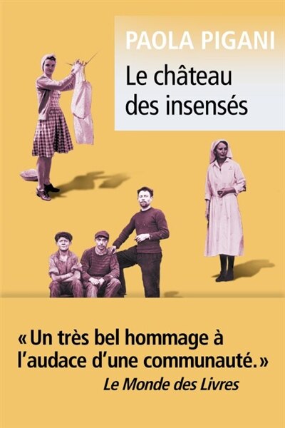 Front cover_Le château des insensés