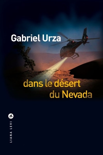 Couverture_Dans le d&eacute;sert du Nevada