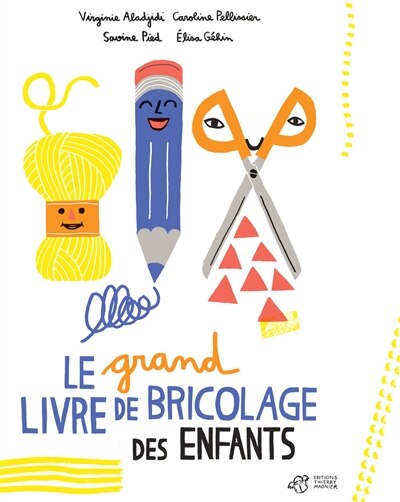 Couverture_Le grand livre de bricolage des enfants