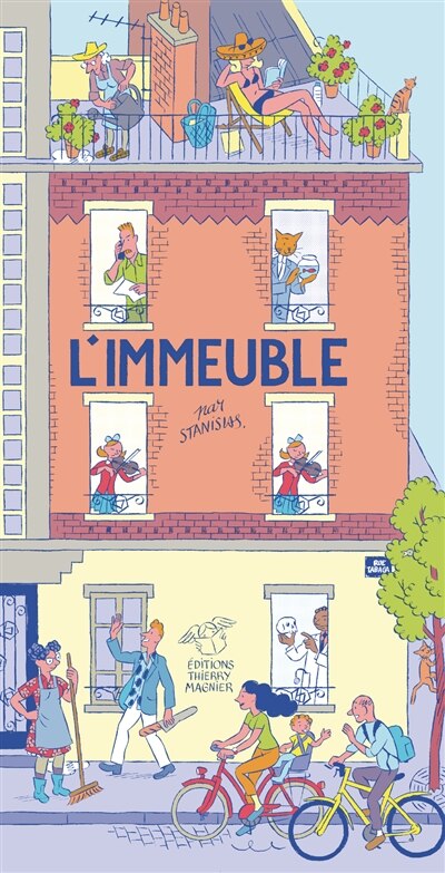 Couverture_L' immeuble
