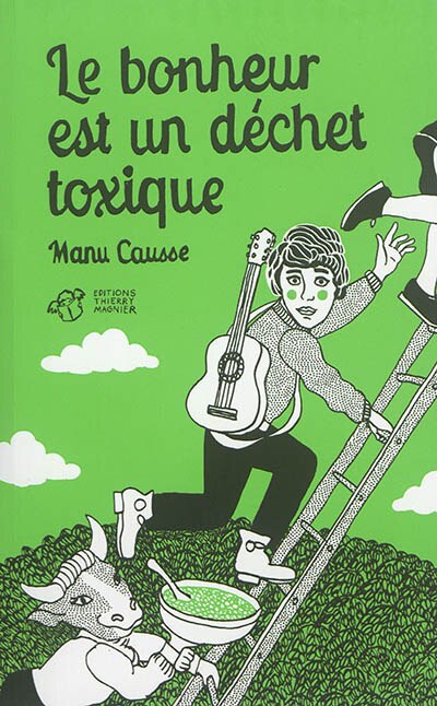 Front cover_Le bonheur est un déchet toxique