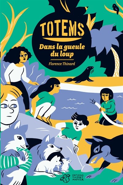 Front cover_Dans la gueule du loup