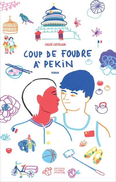 Front cover_Coup de foudre à Pékin