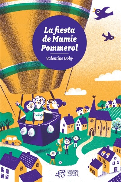 Front cover_La fiesta de mamie Pommerol
