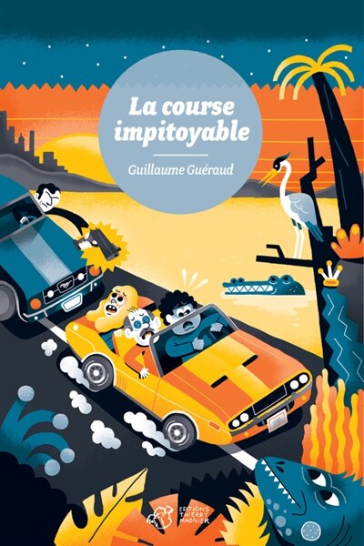 Front cover_La course impitoyable