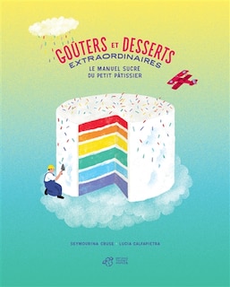 Front cover_Goûters et desserts extraordinaires