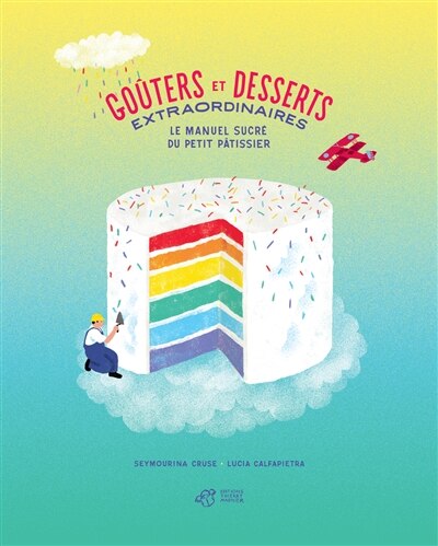 Front cover_Goûters et desserts extraordinaires