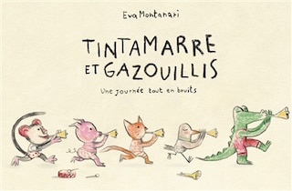 Front cover_Tintamarre et gazouillis : une journée tout en bruits