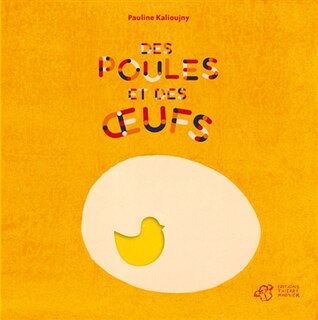 Front cover_Des poules et des oeufs