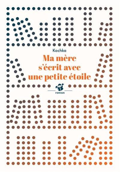 Couverture_Ma mère s'écrit avec une petite étoile