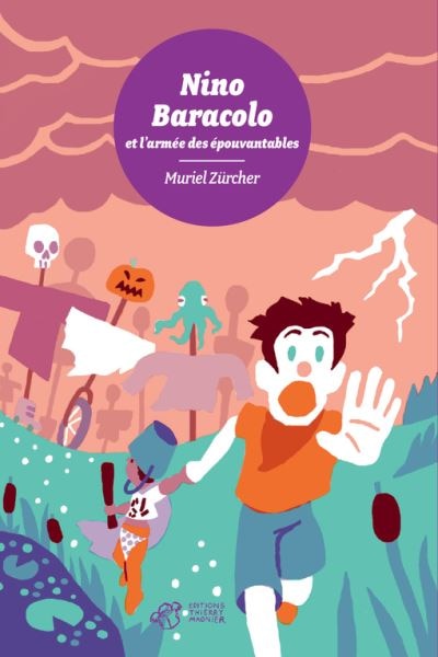 Front cover_Nino Baracolo et l'armée des épouvantables