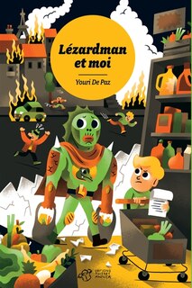 Front cover_Lézardman et moi