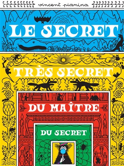 Front cover_Le secret très secret du maître du secret