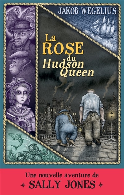 Front cover_La rose du Hudson Queen