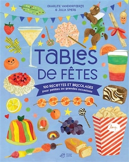 Front cover_Tables de fêtes