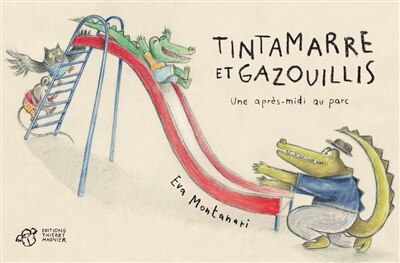Front cover_Tintamarre et gazouillis : une après-midi au parc