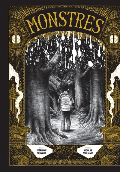 Front cover_Monstres