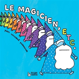 Front cover_Le magicien, etc.