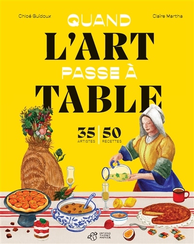 Front cover_Quand l'art passe à table