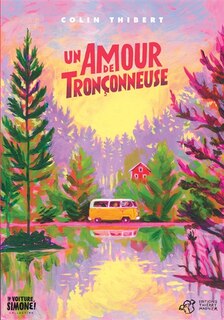 Front cover_Un amour de tronçonneuse