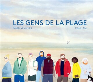 Front cover_Les gens de la plage